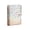 1, variant on Foldable 5 Hole Binder Clear PVC Notebook Compacts Size Design for Convenient Document Handling in School Offices Travel