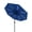 Navy Blue, variant on 10FT Solar Powered Patio Umbrella, UV Protection Market Table Umbrella w/ 40 LED Lights & Push Button Tilt & Crank Lift System for Garden/Lawn/Deck/Backyard/Pool