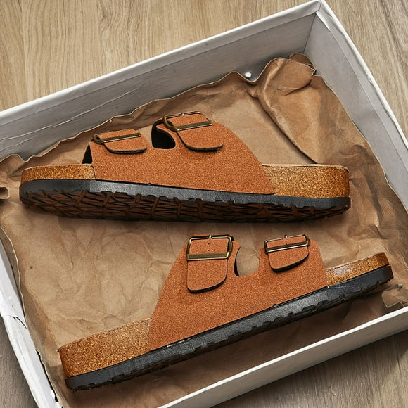 Summer Men's 2024 Large Boken Slippers Outdoor Wearing Couples Indoor Soft Sole Bathroom Anti Slip Super Sandals Slippers Trend