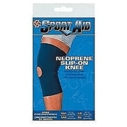 Sport Aid Neoprene Hinged Knee Support Brace, Large