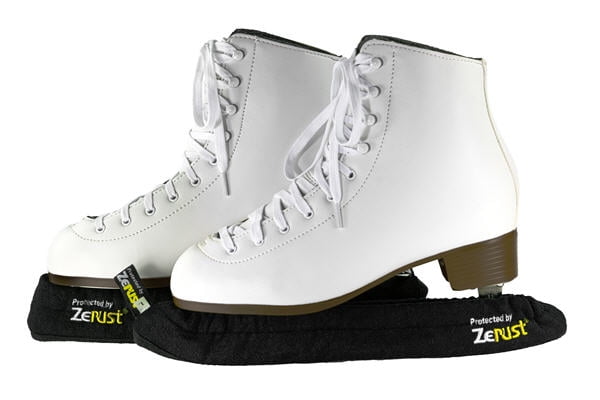 Zerust Hockey and Figure Skate Guard Covers Size Large 8-12 by