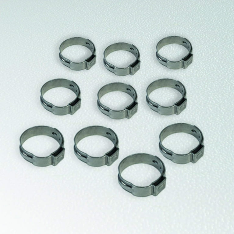 pinch Oetiker Style Pinch Clamps Pex Cinch Rings, 3/4 INCH