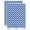 Dark Blue, variant on Ancient Greek Roman Spartan Helmet 200+ Round Stickers - White - Gloss Finish - 0.50" Size