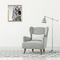thumbnail image 6 of Americanflat 20x24 Poster Frame in Gold with Polished Plexiglass - Horizontal and Vertical Formats with Included Hanging Hardware, 6 of 6