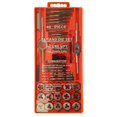 thumbnail image 3 of 40pcs Multi Type Metric Tap & Die Set | Thread Tool M3 To M12 Thread Repair Plug, Metric Wrench Die Holder | Adjustable Top Wrench, Screw Driver, Screw Pitch Gauge, Internal & External, 3 of 3