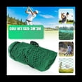 thumbnail image 2 of Golf Practice Net Heavy Duty Netting Rope Border Sports Barrier Training Mesh Golf Training Accessories 2x2Meters,1 x Golf Practice Barrier Net,Green, 2 of 8