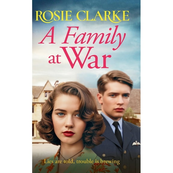 A Family at War, (Hardcover)