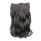 thumbnail image 2 of Hair Extensions Long Wavy One Piece Breathable Lifelike 4 Clip Hairpieces for Women Dark Brown, 2 of 4