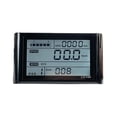 thumbnail image 1 of Pantalla LCD de bicicleta eléctrica de 5 pines con conector impermeable para viajes, 1 of 8