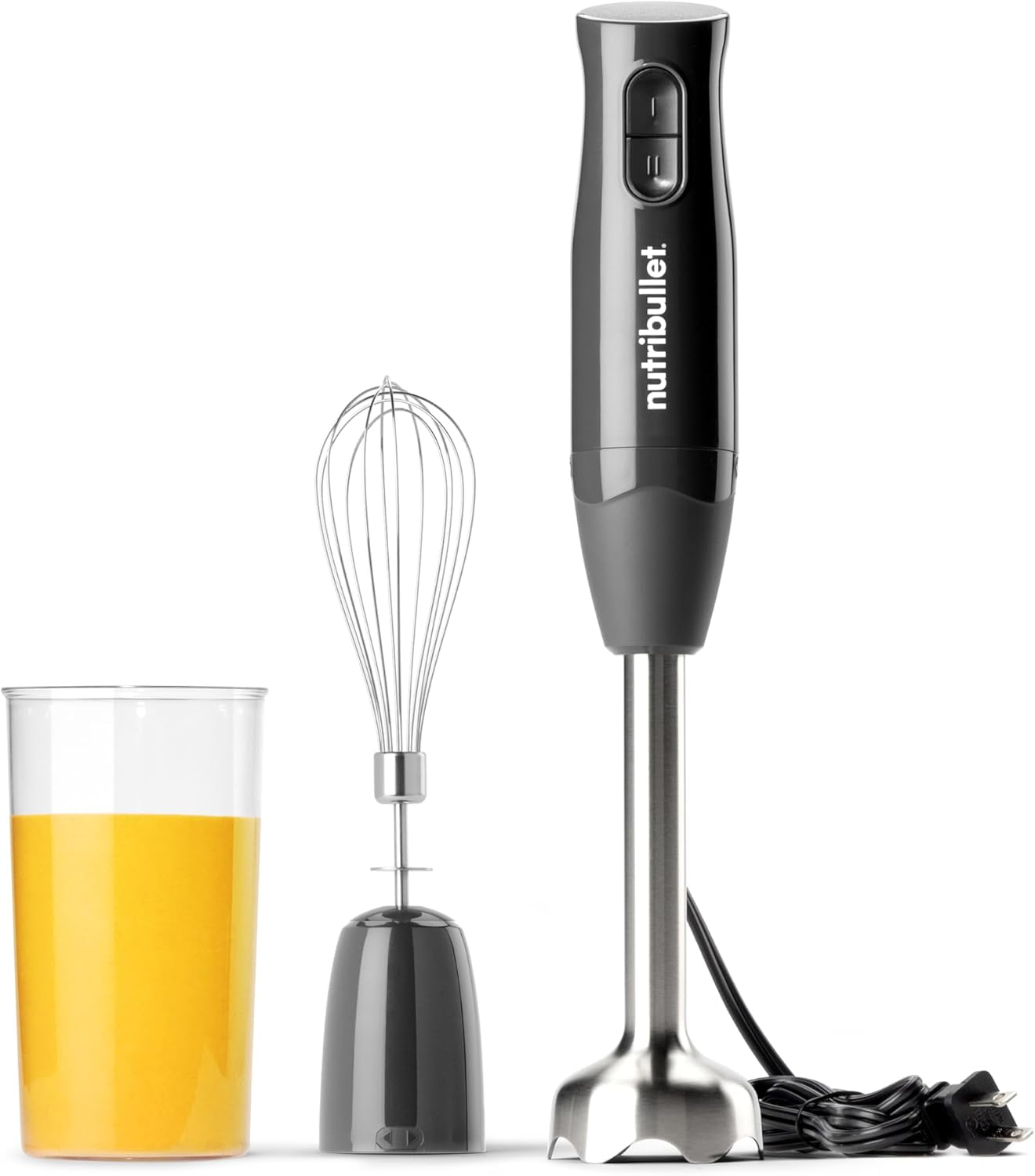 NutriBullet High Speed Compact Blade Immersion Blender Deluxe