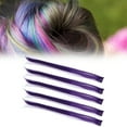 thumbnail image 4 of Colorful Hair Extension Clip, Long Hair Hairpiece Female Long Hair Hair Pieces Gradient  For Daily Use For Party White,Purple,Pink Purple And Grey,Gold, 4 of 8