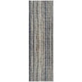 thumbnail image 2 of Addison Rugs Dream Shag Premium Machine Washable Transitional Textured Stripes Earth Runner Rug, 2'3" x 7'6", 2 of 8