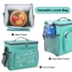 thumbnail image 5 of Irfora Bolsa de almuerzo con aislamiento Tote Box Picnic Tote con hombro ajustable S-trap a prueba de fugas y bolsa de asas más fresca de moda para adultos y niños Irfora Bolsa del almuerzo, 5 of 7