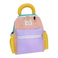 thumbnail image 2 of Xihbxyly Oferta Del Dia Mochila para Jardín de Infantes, Mochila de Protección para La Columna Vertebral, Mochila de Viaje de Color Contrastante para Niños, 2 of 5
