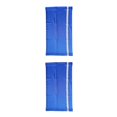 thumbnail image 4 of Eigraketly Calentador de polainas para el cuello, pañuelo para la cabeza, pasamontañas, tubo para el cuello, tira reflectante, suministros para azul real 2piezas, 4 of 6