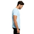thumbnail image 4 of US Blanks Men's Short-Sleeve Made in USA Triblend T-Shirt - US2229, 4 of 4