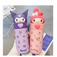 thumbnail image 2 of Sanrio-taza de agua Kawaii My Melody Kuromi Cinnamoroll, termo de figura de Anime, taza de mano de acero para coche, portátil, entrega rápida, 350Ml, 2 of 4