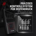 thumbnail image 3 of Electric Air Pump For Tyres, Portable Battery Air Pump For Multi-purpose Car, Compact Battery Compressor, 150 Psi Air Pump For Car Tyres, Bicycle Tyre, 3 of 4