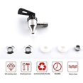 thumbnail image 2 of 304 Stainless Steel Spigot Tap for Drinks Dispenser, 2 of 4