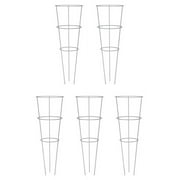 Glamos Wire 42" Galvanized Steel Tomato Cage (5 Pack)