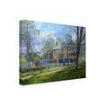 thumbnail image 2 of Trademark Fine Art 'Spring Airing' Canvas Art by Peter Snyder, 2 of 3