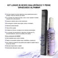 thumbnail image 2 of Tratamiento Leave-In Ácido Hialurónico Nefertiti Hidratante Anti Frizz Sin Enjuague para Cabello Seco, Dañado y Deshidratado, 2 of 6