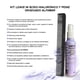 thumbnail image 2 of Tratamiento Leave-In Ácido Hialurónico Nefertiti Hidratante Anti Frizz Sin Enjuague para Cabello Seco, Dañado y Deshidratado, 2 of 6