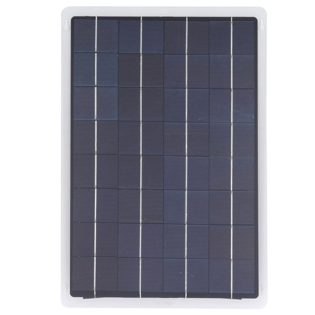12V Solar Battery Built In MPPT Charging Controller IP67 Waterproof Solar Panel Maintainer Automatic Charging Portable Solar Panel Car