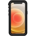 thumbnail image 3 of LifeProof FRE Series Waterproof Case for iPhone 12 Mini Only, Non-Retail Packaging - Black, 3 of 8