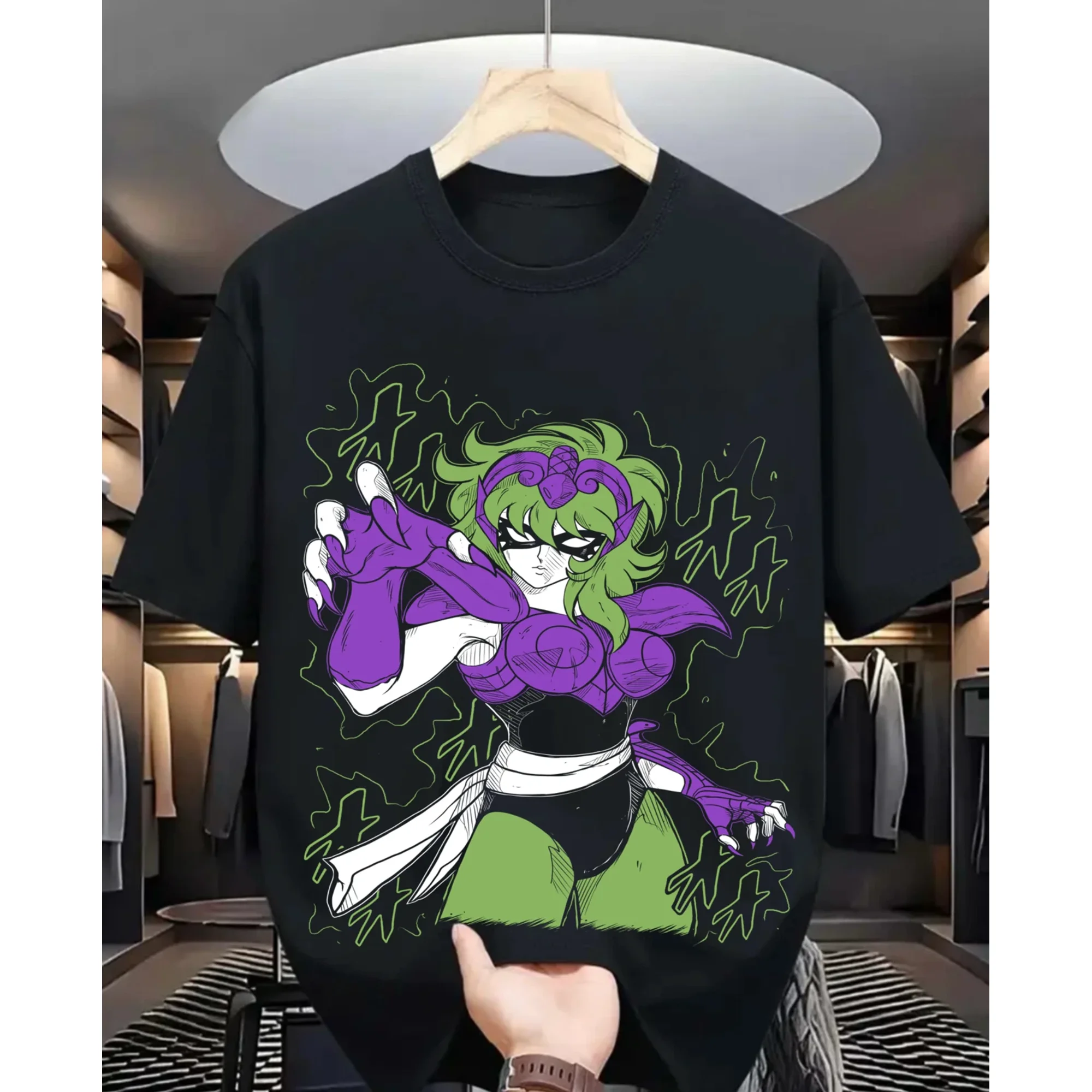 VINTAGE Anime shirt, gift clothes ,Ikki,Sienna,Nero,Cosmo,Anime Shirt gift