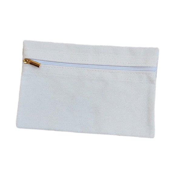 Bolsillo lateral cosido con cremallera. Ligero para prendas de vestir, abrigos, sudaderas y lona. Blanco