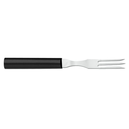 Handle Fish Fork - Rada Cutlery Granny Heavy Duty Fork – Stainless Steel with Black Steel Resin Handle, 7-3/4 Inches