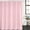 Pink, variant on White Geometric Shower Curtain Set - Extra Long 72" x 96" Washable Bathtub Curtain with 12 Hooks, Modern Minimalism Black Striped Lines Waterproof Fabric Stall Shower Curtains for Bathroom Décor