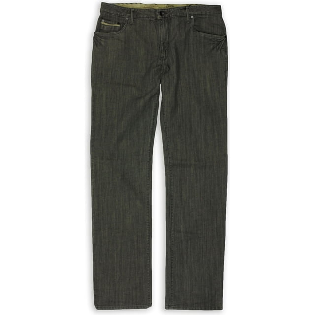 Vans V66 Slim Denim Jeans de pierna recta para hombre, gris, 31W x 30L Vans Pierna recta