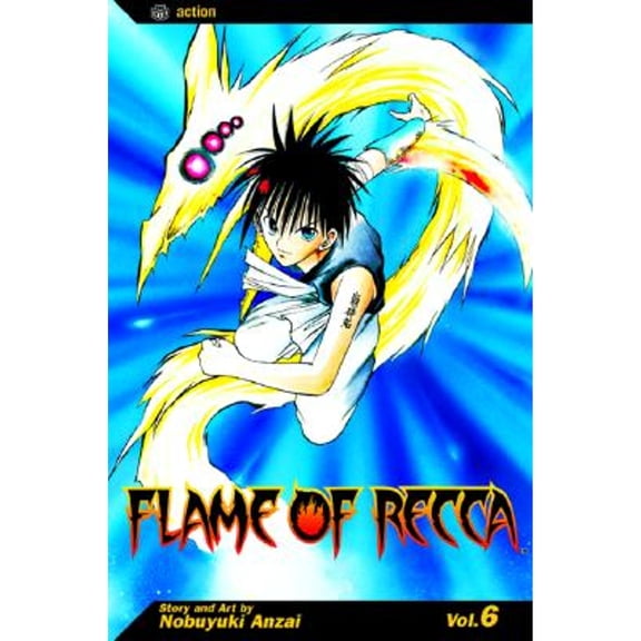 Pre-Owned Flame of Recca, Volume 6 (Paperback) 1591163161 9781591163169