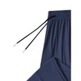thumbnail image 7 of Mens Casual Jogger Pants Quick Dry Stretch Lightweight Athletic Workout Pants with Zipper Pockets and Elastic Waist, 7 of 7