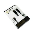thumbnail image 5 of GlobalTone - HDMI 2.1 Cable, 8K Certified, Ultra High Speed, 48 Gbps, UHD, HDR, 30 AWG, 3 Feet Length, Black, 5 of 5