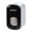 Black, variant on Wovilon Bathroom Nail-Free Wall-Mounted Double-Squeeze Lazy Automatic Toothpaste Squeezer