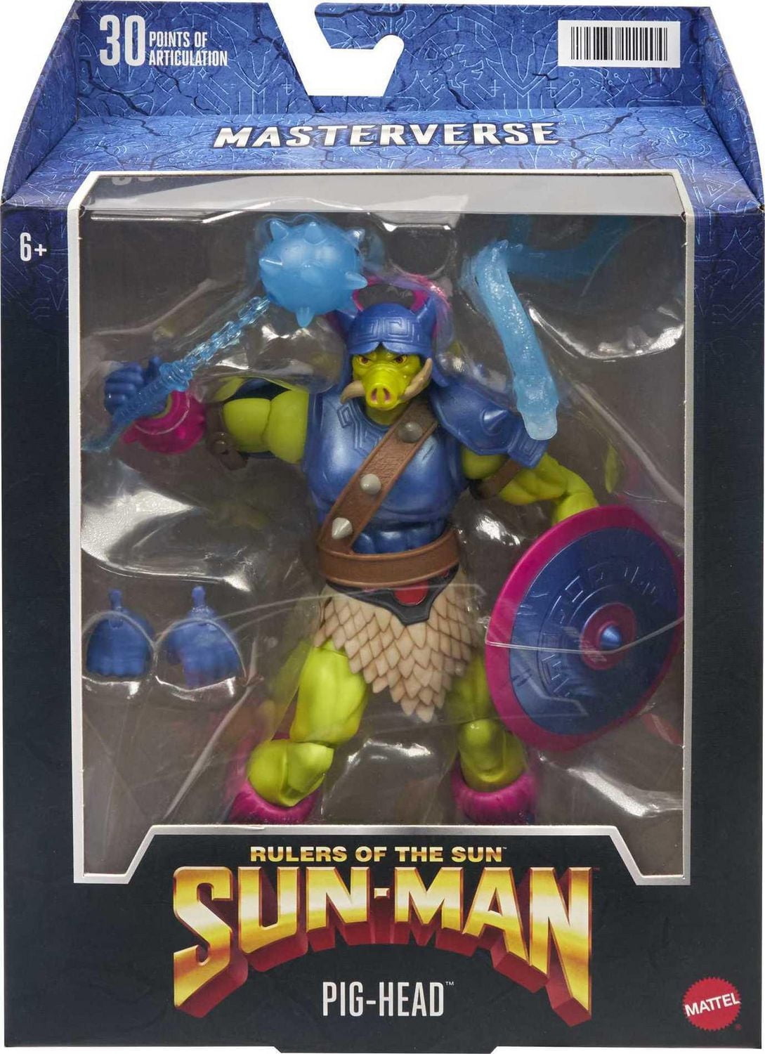 Masters of the Universe Masterverse Figurine articulée – Pig-Head