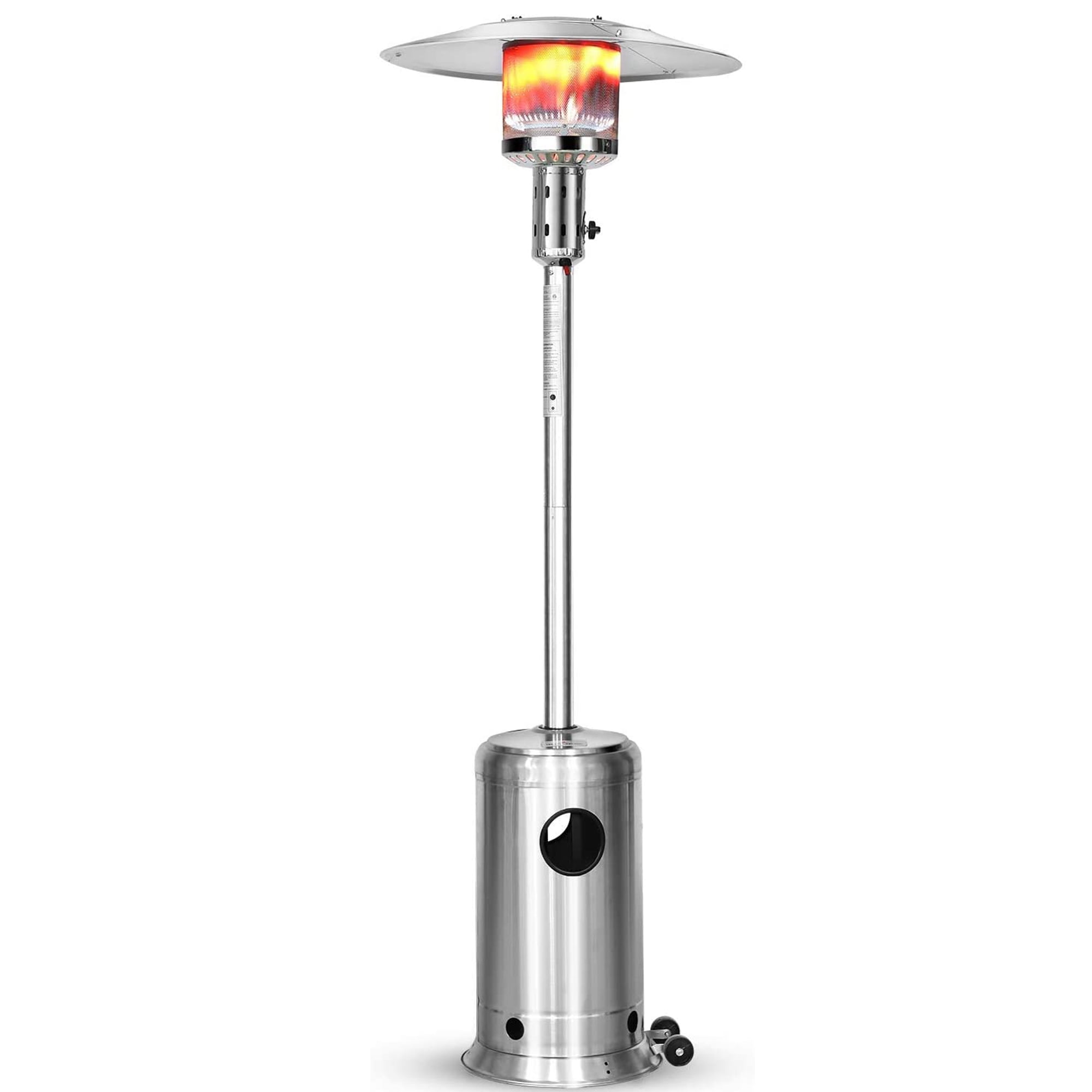 Propane Outdoor Heater, 47,000 BTU Heavy Duty Patio Heater