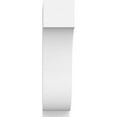 thumbnail image 2 of 2"W x 8"D x 8"H Standard Van Buren Architectural Grade PVC Bracket, 2 of 5