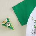 thumbnail image 5 of mgoYE Girl Tshirt 3T Toddler Boy Girl St Patrick's Day Shirts 12M-5T Kids Grenn Tshirts Cotton Short Sleeve Tees(White#1,18-24 Months), 5 of 9