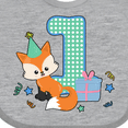 thumbnail image 4 of Inktastic Im 1 Years Old with Fox Boys or Girls Baby Bib, 4 of 4