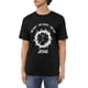 thumbnail image 1 of Camisetas de algodón para hombre con cita de versículo bíblico, Jesús, el camino, la verdad, camisetas casuales de cuello redondo, camisetas de manga corta., 1 of 6