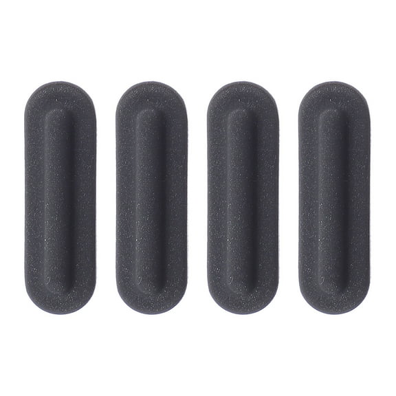 Soimiss 4Pcs Rubber Foot Replacement NonSlip Laptop Rubber Feet For Home