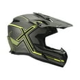thumbnail image 4 of TCMT DOT Dirt Bike Helmet Full Face Adult Motorcross Helmet for Atv Offroad Street Dirt Bike Gray M Size, 4 of 8
