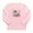 Petal Pink, variant on - Dalmatian Long Sleeve Infant T Shirt - Long Sleeve Infant T-Shirt