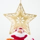 thumbnail image 4 of Inteprter Portavelas de Navidad, candelero para fiestas, comedor, restaurante, de Bar, centros de mesa, suministros de decoración Artesanía Árbol de Navidad Inteprter HA074984-01, 4 of 6
