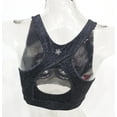 thumbnail image 2 of Tek Gear Speckled Black High Impact Active Sports Bra Women's Large, 2 of 2