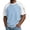 ZA-Light Blue shirt for men, variant on Raglan Short Sleeve T-shirts for Men Waffle Knit Side Zipper Pocket Crew Neck Tops Summer Casual Lightweight Breathable Tees